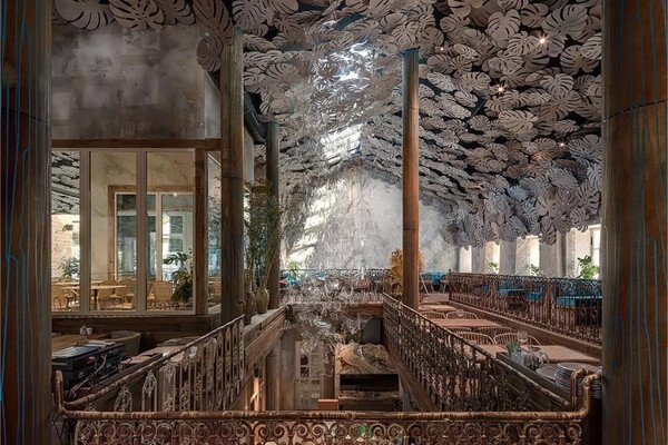 Одесский ресторан получил премию за лучший дизайн интерьера