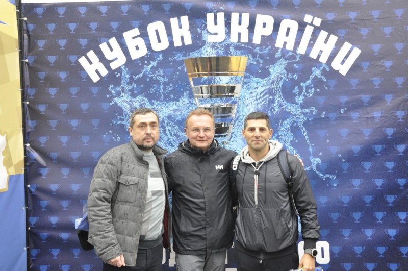 Олександр Свіщов про змагання Кубка України з водного поло: «Наш спорт живий»