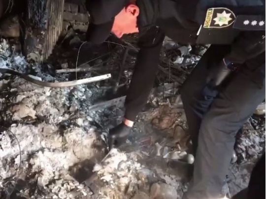 Страшна знахідка у Бучі: у гаражі виявили згорілі тіла кількох місцевих жителів