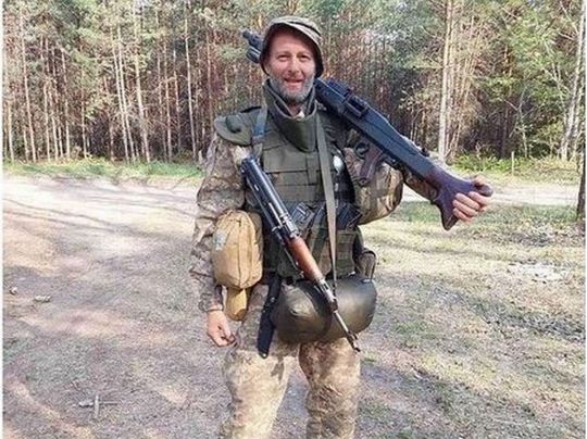 «Тепер його танець став вічним»: у бою на Донбасі загинув відомий артист Олександр Шаповал (фото)