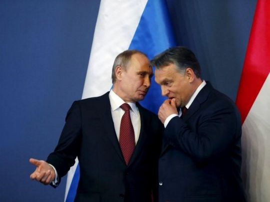 Угорщина рятує олігархів путіна: трьох російських бізнесменів хочуть вивести з-під санкцій ЄС