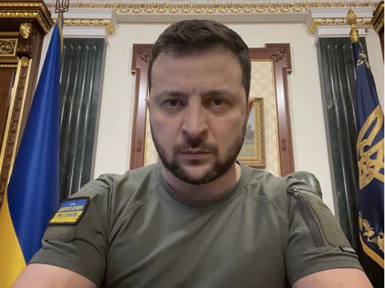Зеленський&nbsp;&mdash; дагестанцям: &laquo;Боріться. Тому що, якщо ви&nbsp;прийдете, ми&nbsp;вас живими вже не&nbsp;відпустимо&raquo;