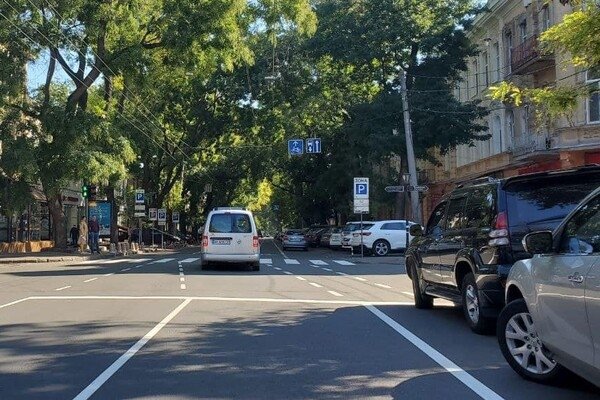 Новая разметка и изменение схемы движения: новшества на дорогах Одессы