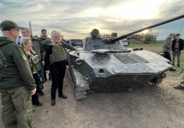 Одессу посетила министр обороны Германии Кристин Ламбрехт 