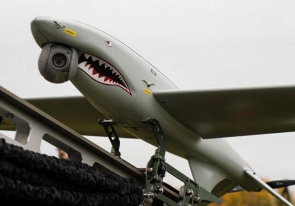 Украинская компания разработала уникальный военный беспилотник "Шарк"