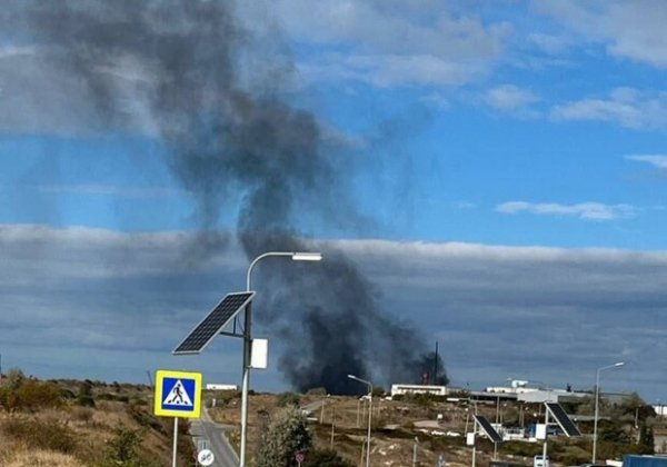 В Минобороны РФ заявили, что БПЛА, которыми вчера атаковали Черноморский флот, запустили с побережья Одессы