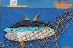 В Одессе погасили серию марок, посвященную Дню Черного моря