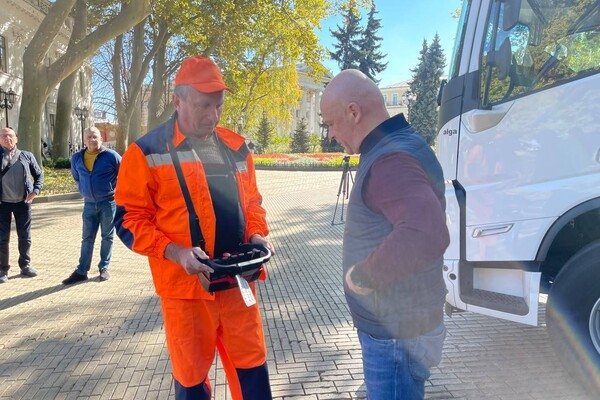 Одесса получила гуманитарную помощь из Германии