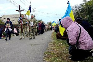 Одесская область попрощалась еще с одним защитником Украины