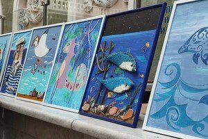 В Одессе погасили серию марок, посвященную Дню Черного моря
