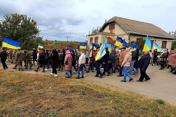 Одесская область попрощалась еще с одним защитником Украины