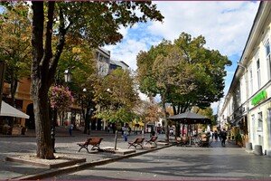 В Одессу наконец-то пришла осень: смотри, как это красиво