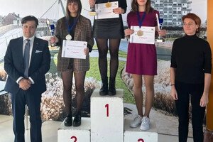 Одесситка завоевала медаль чемпионата Европы по международным шашкам