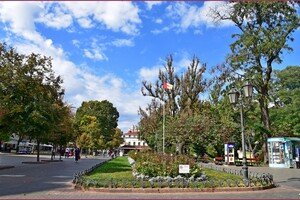 В Одессу наконец-то пришла осень: смотри, как это красиво