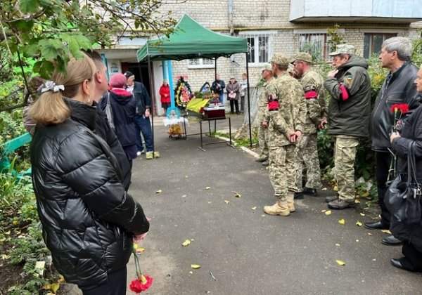 В Одесской области простились с двумя защитниками Украины