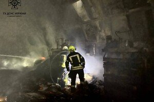 Пожар в ангаре и опасная находка: как прошли сутки у одесских спасателей