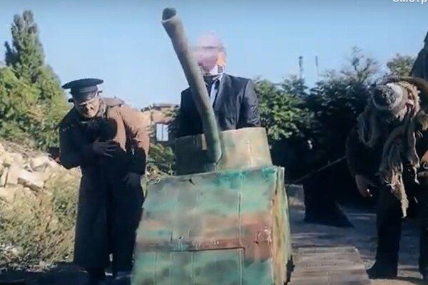 В Одессе вандалы сожгли детскую площадку