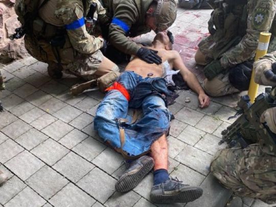 Ексгібіціоніст, який застрелив поліцейську у Чернівцях, загинув під час затримання