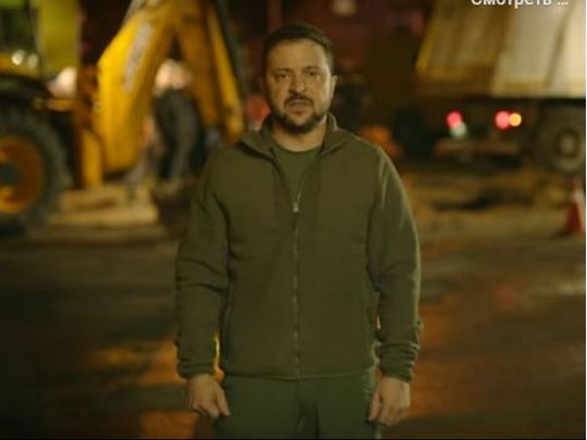 &laquo;Київ бачив різних чужинців. І&nbsp;пережив їх&nbsp;усіх. Київ переживе й&nbsp;цю&nbsp;навалу&raquo;,&nbsp;&mdash; Зеленський