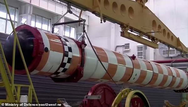 НАТО попереджає: путін міг віддати наказ про випробування в Арктиці ядерного дрону «Посейдон», який здатний викликати мегацунамі