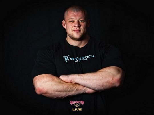 Український силач на прізвисько Гігант встановив новий світовий рекорд (відео)
