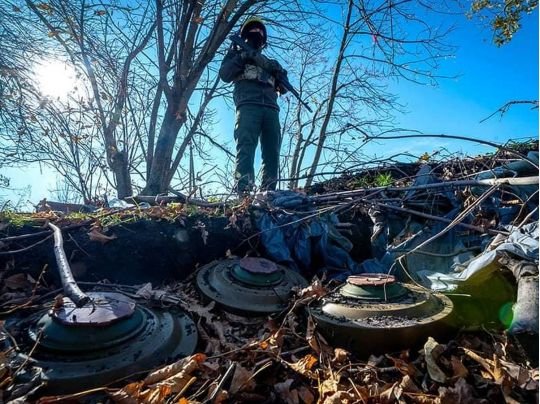 Війна — день 241-й: ВСУ витісняють ворога на південному напрямку, а окупанти готують Херсон до оборони (онлайн)