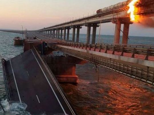 В росії з'явилася нова версія вибуху на Кримському мості: до чого тут Кадиров?