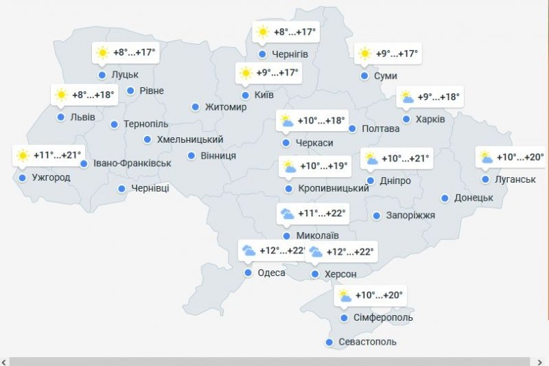 Зустрічайте бабине літо: синоптики порадували українців прогнозом погоди