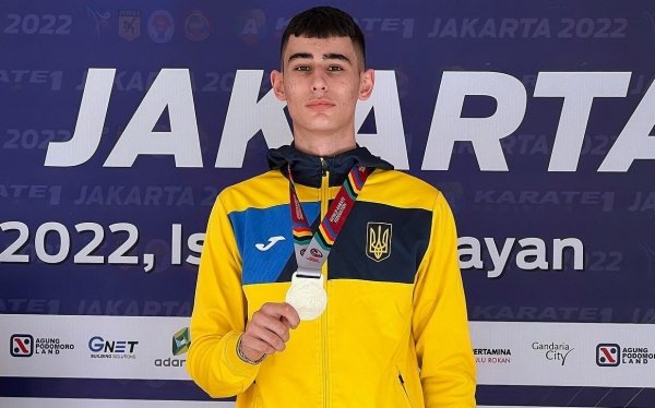 Карате. 18-річний одеський спортсмен завоював срібну медаль на великому міжнародному турнірі
