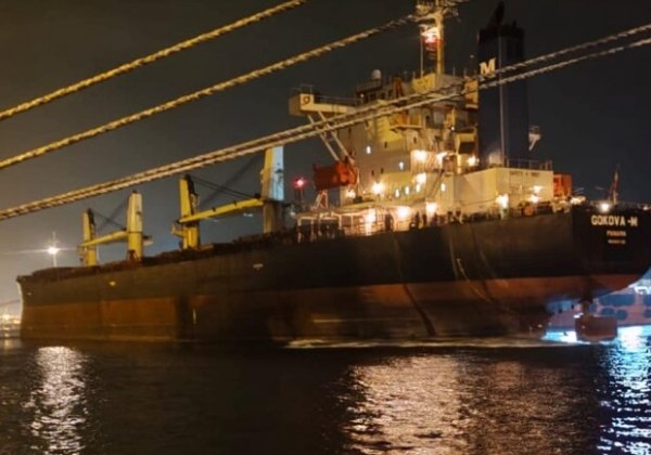 В порты Большой Одессы зашли два судна за пшеницей для голодающих стран