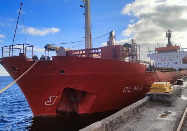 За два дня из портов Одесской области отправились восемь судов