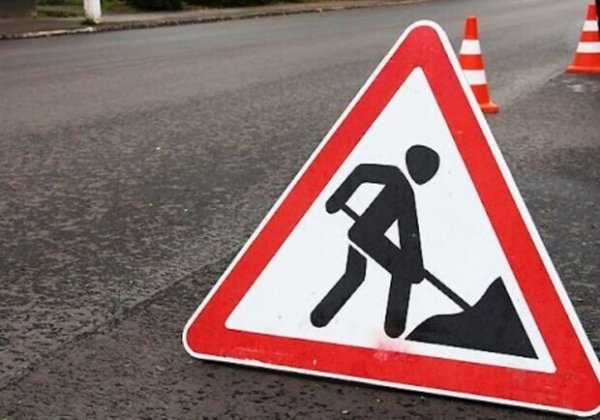 Водителям на заметку: на Двух Столбах будут проводить ремонтные работы