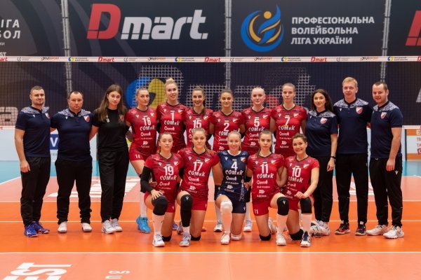 Волейбол. СК «Балта» зіграла в чемпіонаті України з фаворитами змагань
