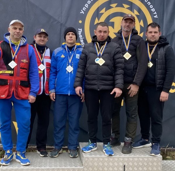 Стендова стрільба. Одеські спортсмени завоювали 6 медалей на чемпіонаті України