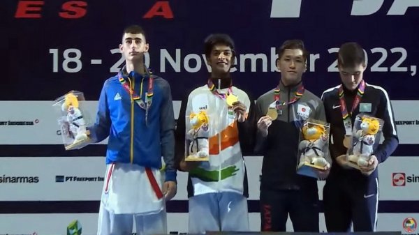 Карате. 18-річний одеський спортсмен завоював срібну медаль на великому міжнародному турнірі