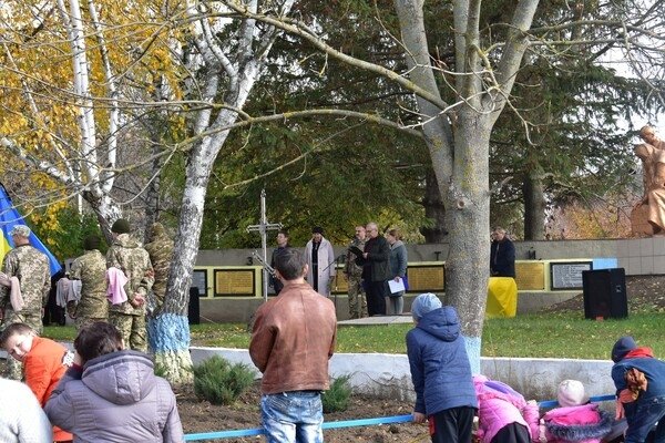 На фронте погиб защитник из Одесской области Владимир Серый