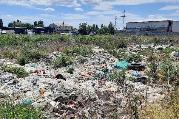В Одессе стало больше мусорных свалок 