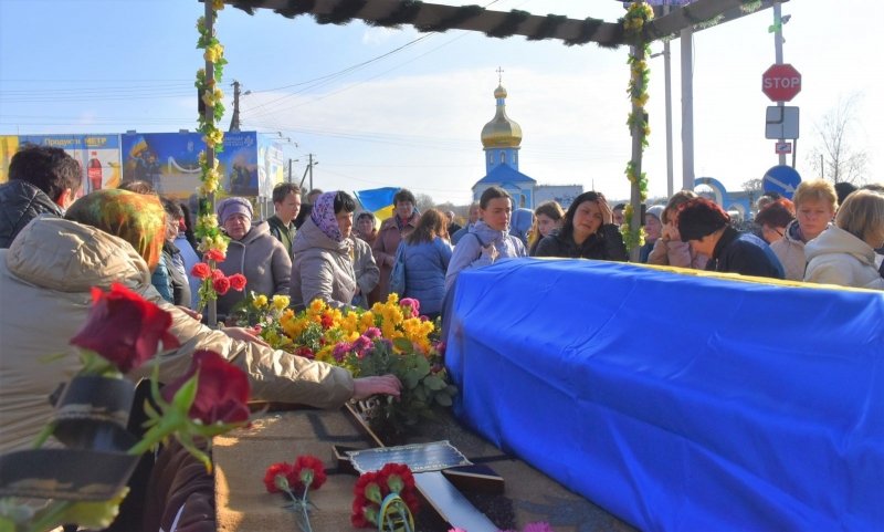 «Нещадно нищив російських окупантів»: на Вінниччині попрощались з героєм