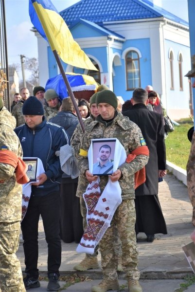 «Нещадно нищив російських окупантів»: на Вінниччині попрощались з героєм