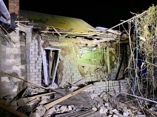 Окупанти накрили «Градами» Дніпропетровщину, а в окупованому Донецьку вночі розцвіла «бавовна» (відео)