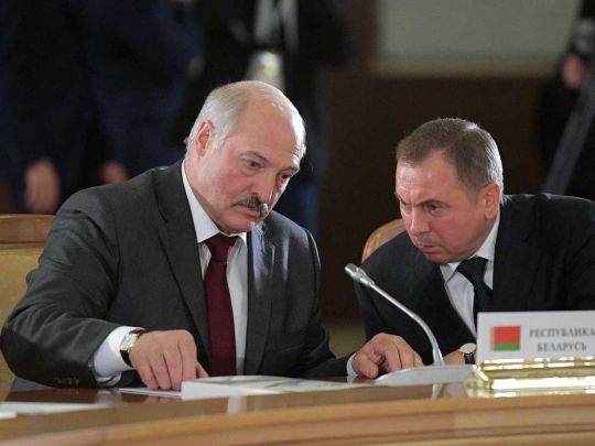 Після смерті Макея Лукашенко розпорядився замінити свою обслугу, а його дітям надано додаткову охорону, — Невзлін