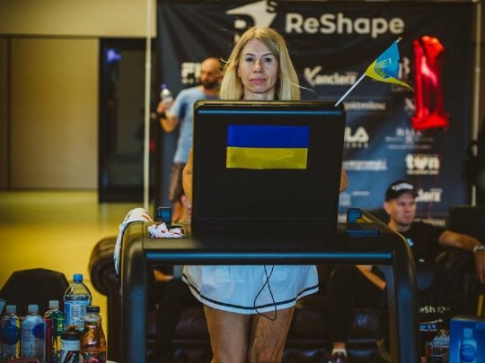 Українка Валентина Ковальська встановила світовий рекорд у 48-годинному бігу (фото)