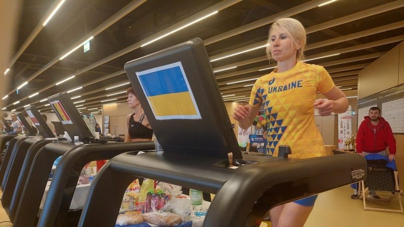 Українка Валентина Ковальська встановила світовий рекорд у 48-годинному бігу (фото)