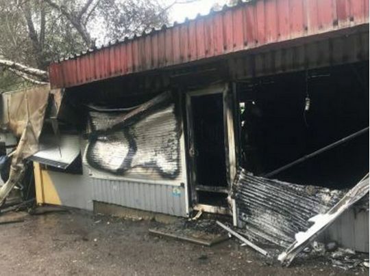 У Терехова вимагають від власників МАФів сплачувати орендну плату навіть за ті кіоски, що були знищені ворожими обстрілами