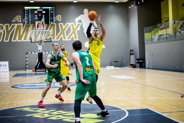 Баскетбол. «БІПА» продовжила переможну ходу в поєдинку з «Запоріжжям»