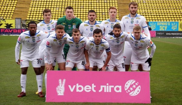 Футбол. «Рух» - «Чорноморець» - 2:2