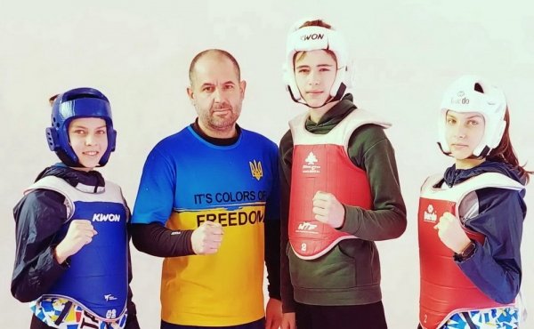 Тхеквондо. Юна одеська спортсменка завоювала бронзову медаль чемпіонату Європи