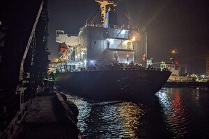 За двое суток из портов Одесской области вышли 11 судов