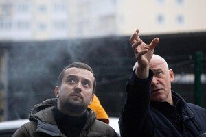 Как сейчас выглядит пострадавший от ракетного удара в апреле ЖК "Тирас": фотофакт