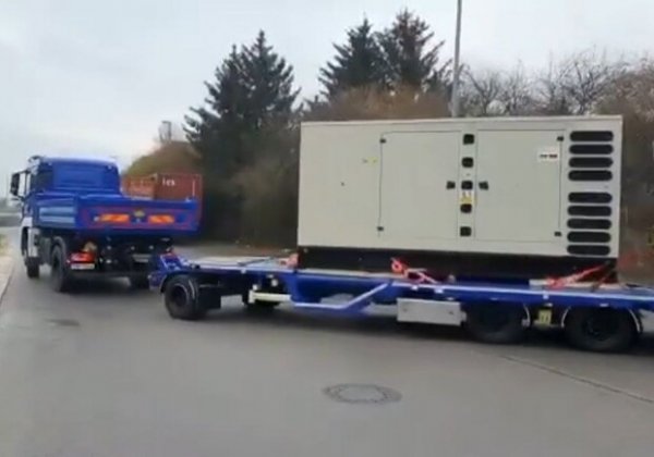 В Одессу из Германии везут мощные генераторы для обеспечения критической инфраструктуры